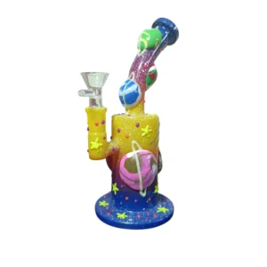 Bong cerámica planetas