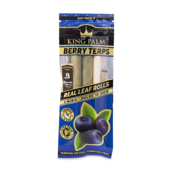 King Palm Pre rolls x 2 - Imagen 3