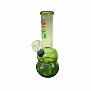 Mini bong 420 cristal