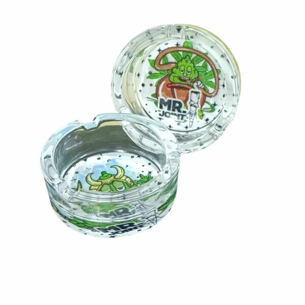 Cenicero de cristal