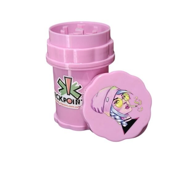 Grinder plástico wake grande - Imagen 4