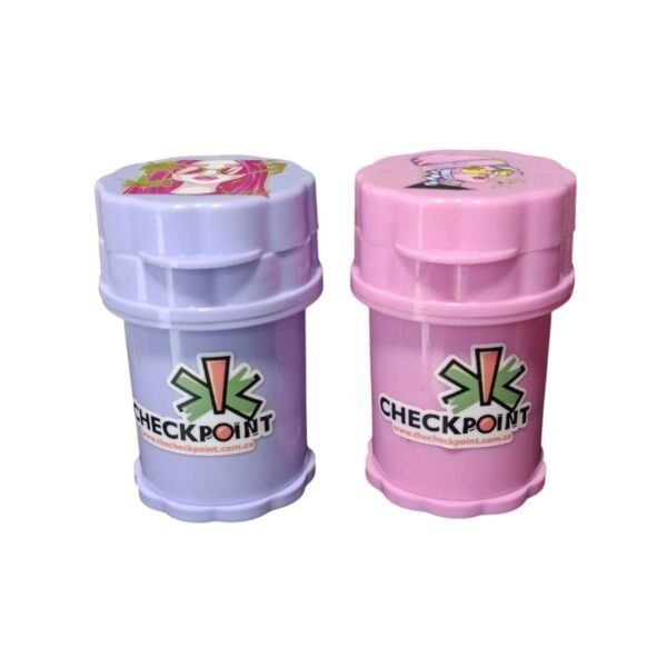 Grinder plástico wake grande