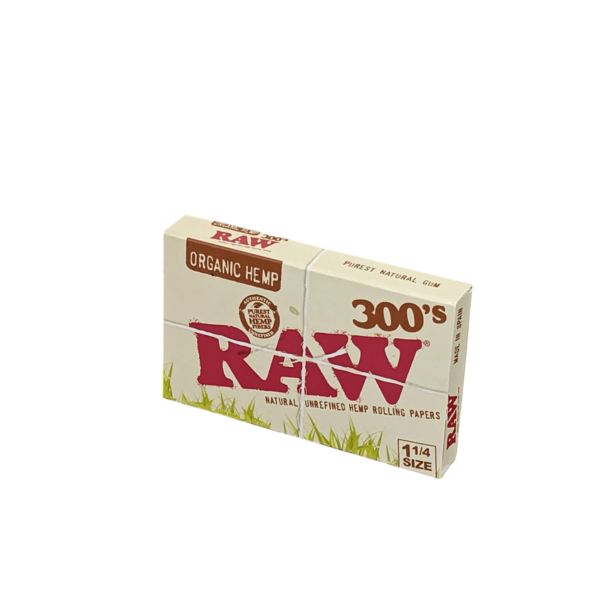 Rila Raw organic Hemp #9 x 300 und
