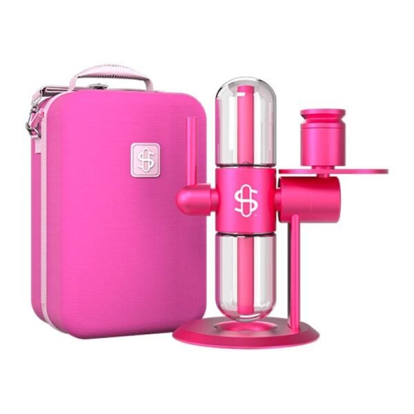 Stundenglass Gravity Hooka V2 Pink Edition
