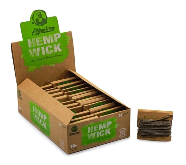 mecha hemp wick