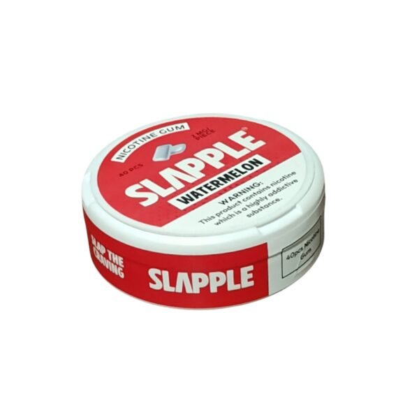 chicles con nicotina slapple