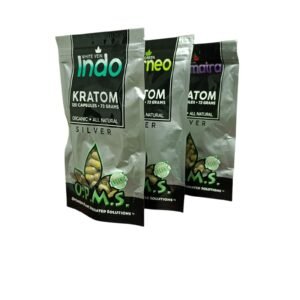 kratom silver organic