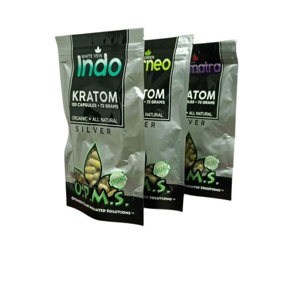 kratom silver organic