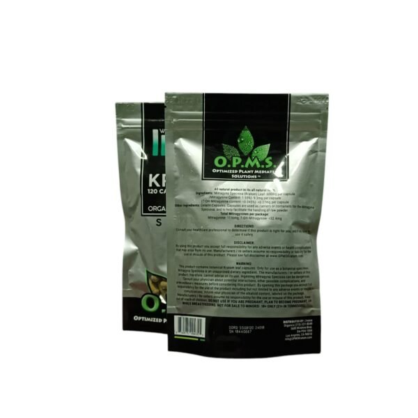 kratom silver organic - Imagen 2