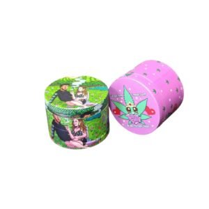 Grinder metálico pequeño 4 piezas