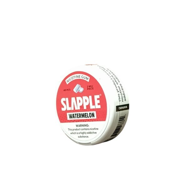chicles con nicotina slapple - Imagen 2