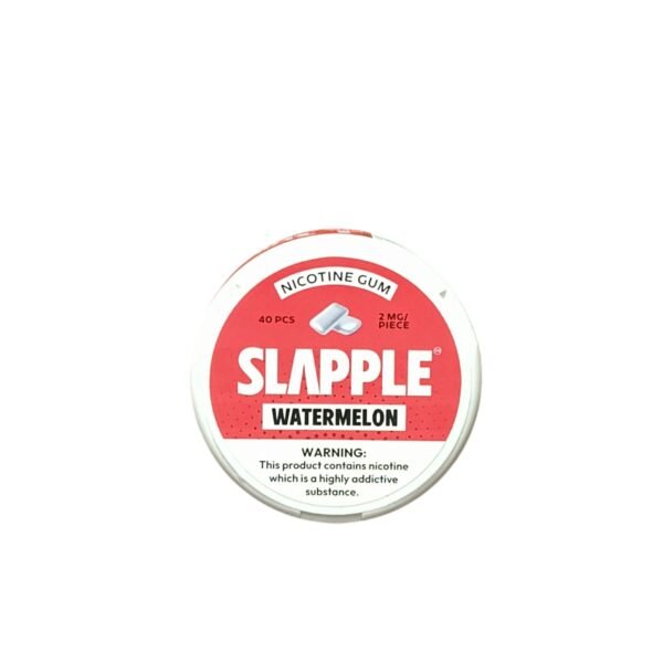 chicles con nicotina slapple - Imagen 3
