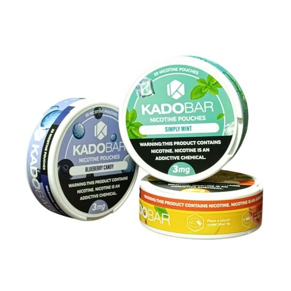 KADOBAR pouches