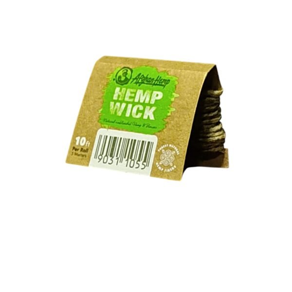 mecha hemp wick - Imagen 2