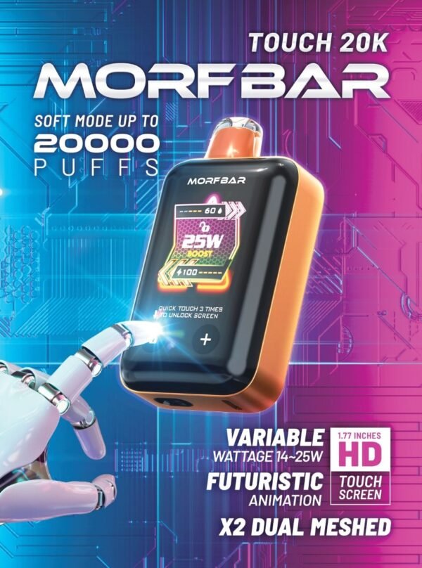 Vape 20.000 puff morfbar by smok - Imagen 2
