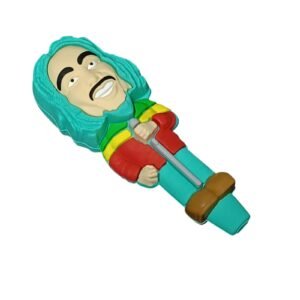 Pipa de silicona bob marley