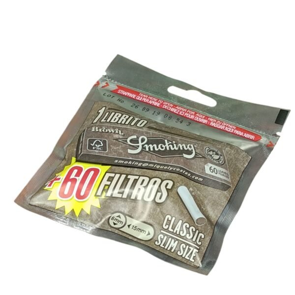 Filtro smoking x60