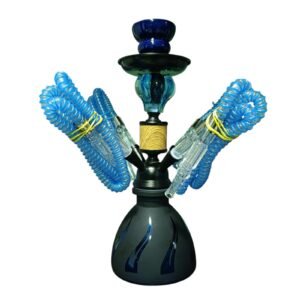 Narguila azul pequeña
