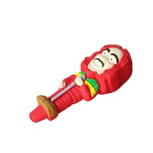Pipa de silicona bob marley