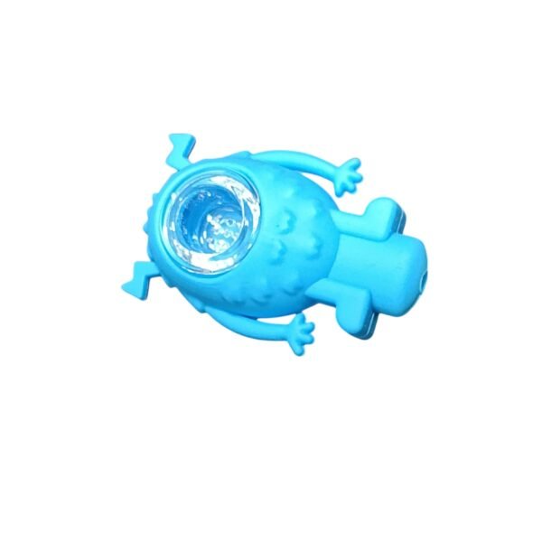Pipa de silicona monstruo - Imagen 2