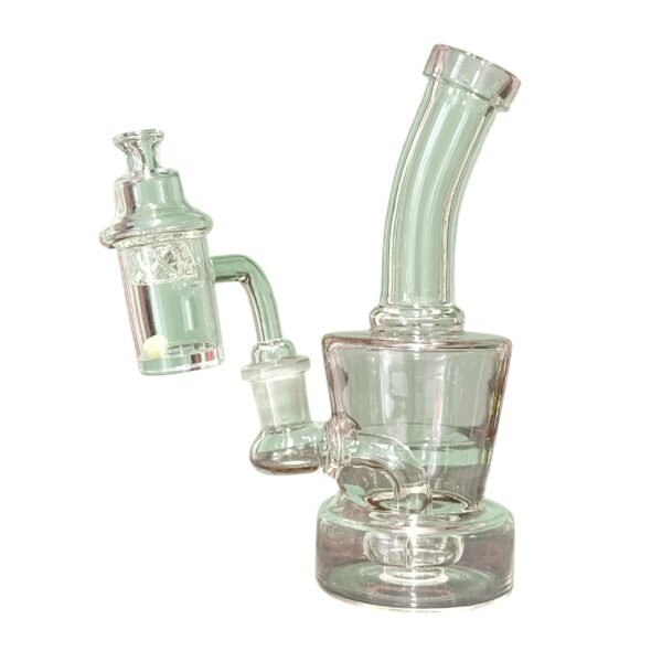 Bong de vidrio pequeño - Imagen 2