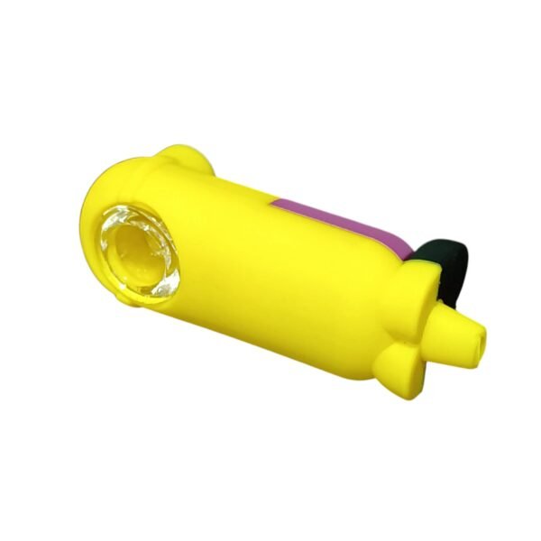 Pipa de silicona minion - Imagen 2