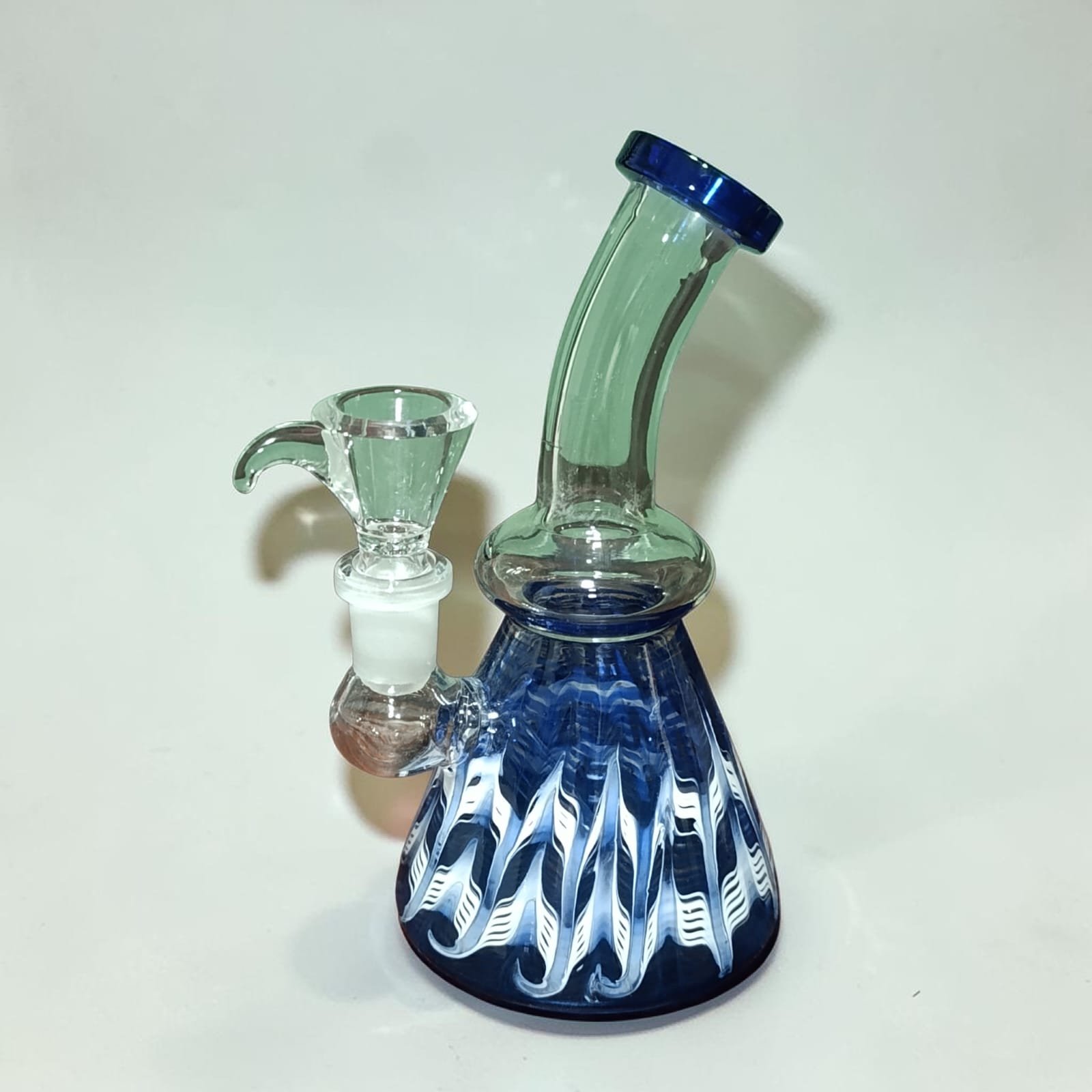 Bong de vidrio pequeño