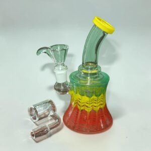 combo Bong de vidrio pequeño + banger
