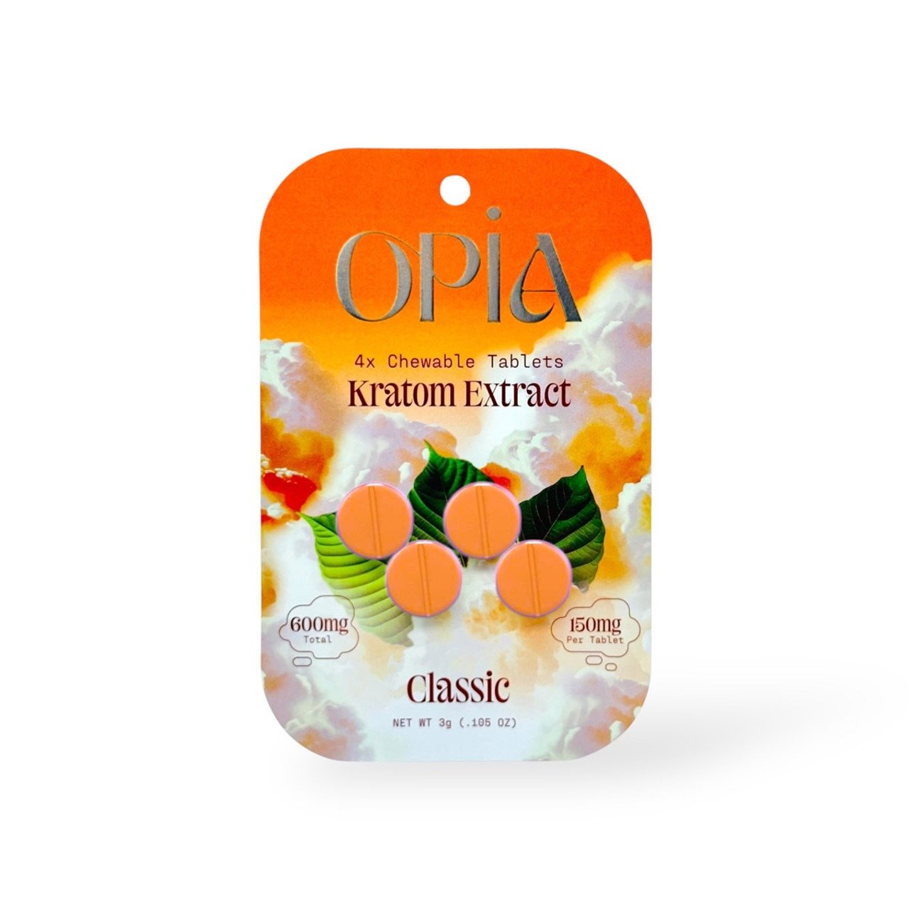pastillas kratom OPIA x4 (600mg) - Imagen 2