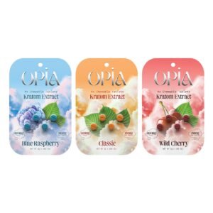 pastillas kratom OPIA x4 (600mg)