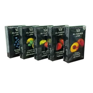 esencias Al Fakher hooka black edition