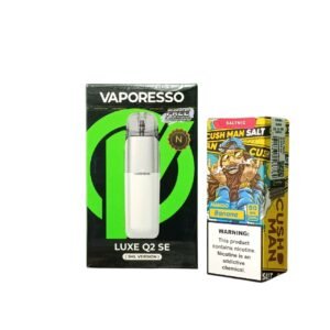 Combo Luxe Q2 SE + botella 30ml sales de nicotina