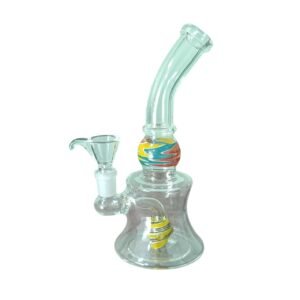 Bong de vidrio mediano