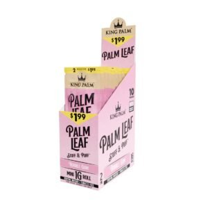 king palm leaf bobble gum