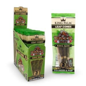 king palm cones x3 Dragon fruit