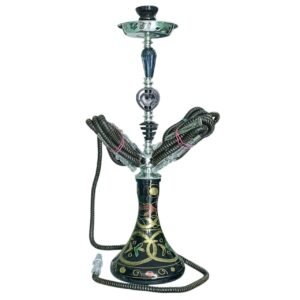 Narguila grande negra