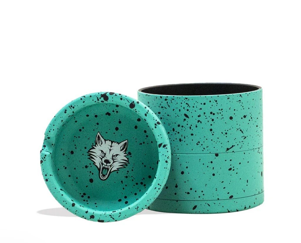 grinder cenicero wulf - Imagen 2