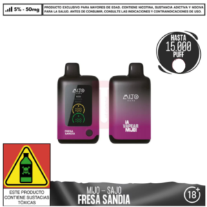 vape mijo sajo 15.000 puff