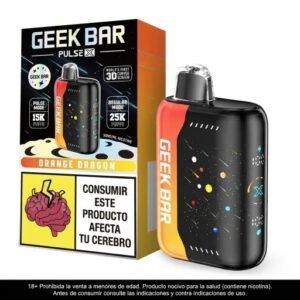 geek bar 25.000 puff orange dragon