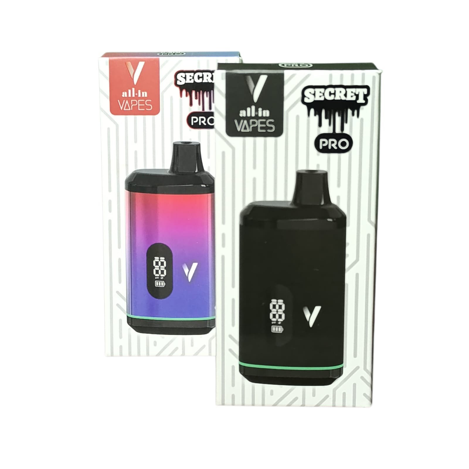 Bateria secret pro all in vapes