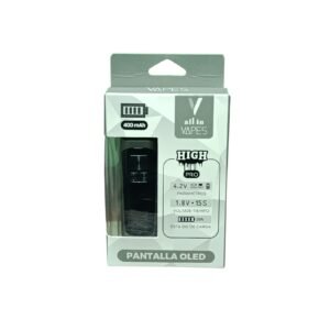 Batería All In Vapes Cuadrada High Pro