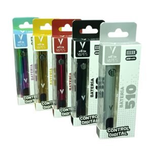 Batería 510 Control Digital All In Vapes – 650mah