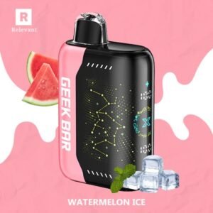 Geek bar 25.000 puffs watermelon ice