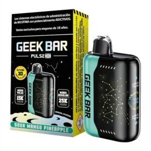 Geek bar 25.000 puffs sabor Sour Mango Pineapple