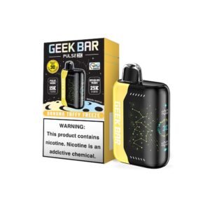 Geek bar 25.000 puffs sabor Banana Taffy Freeze
