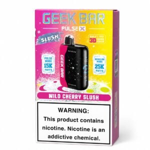 geek bar wild cherry slush