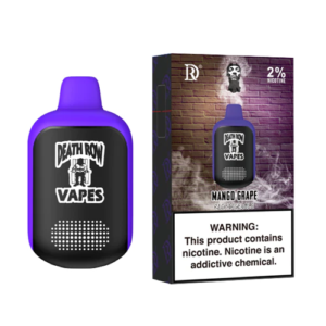 Vapes death row 5.000 puffs Mango grape