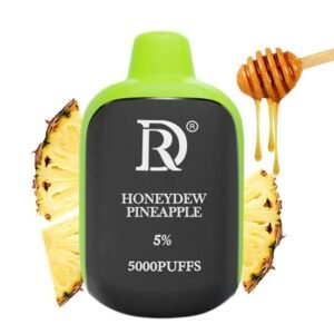 Vapes death row 5.000 puffs Honeydew Pineapple
