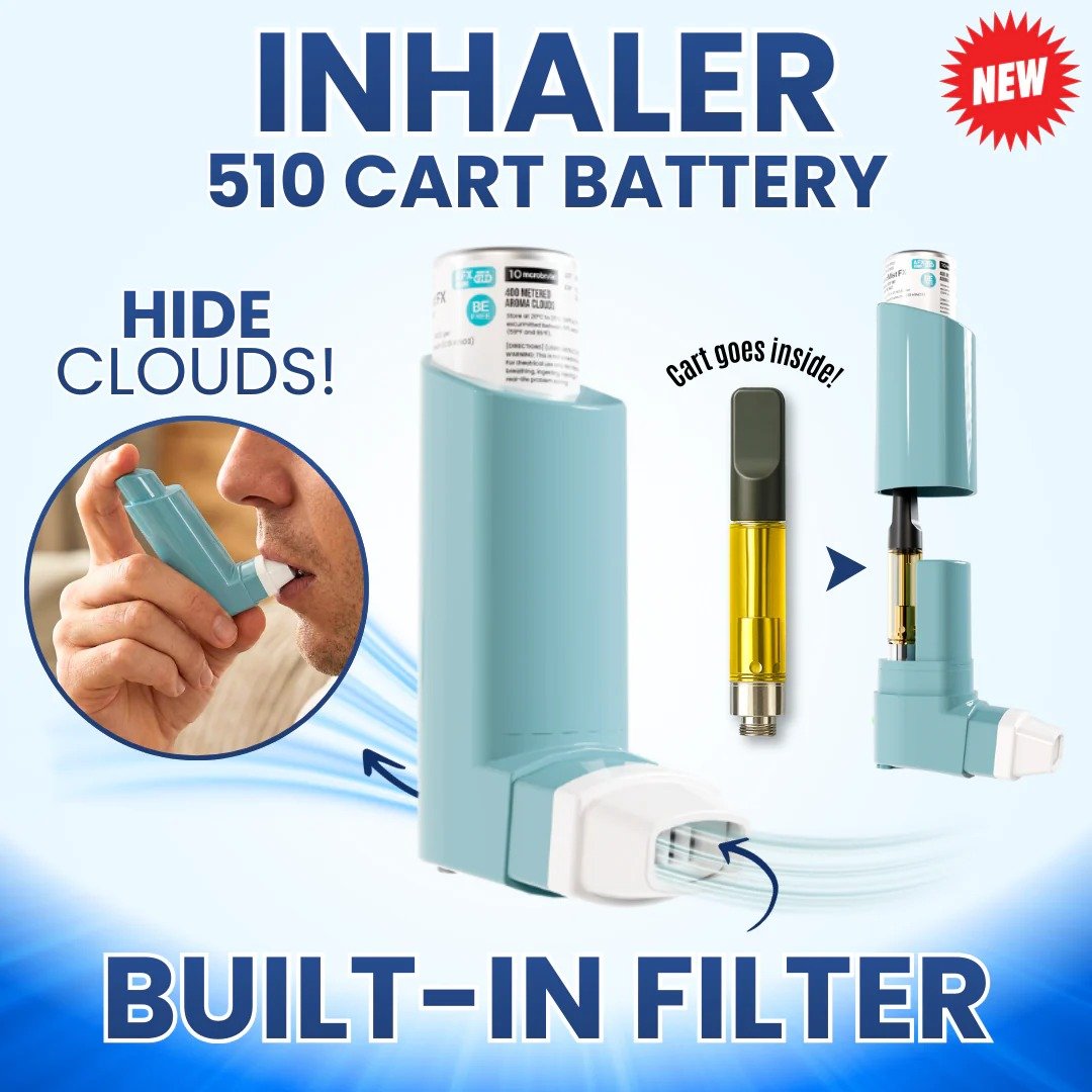 bateria inhale cart smyle - Imagen 2
