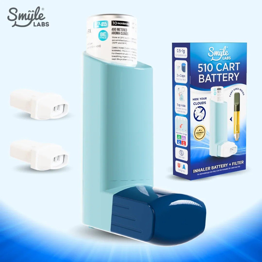 bateria inhale cart smyle - Imagen 3